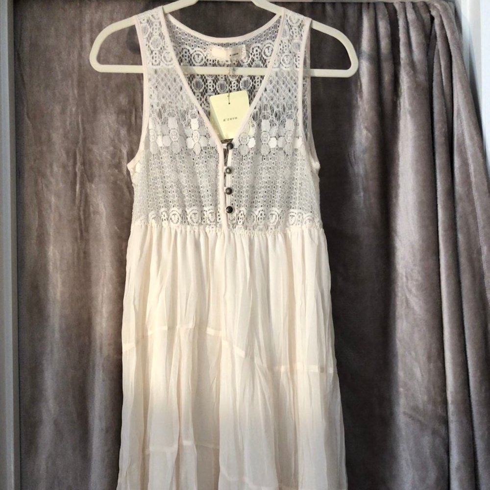 NWT GORGEOUS Tank DRESS a'reve from Los Angeles